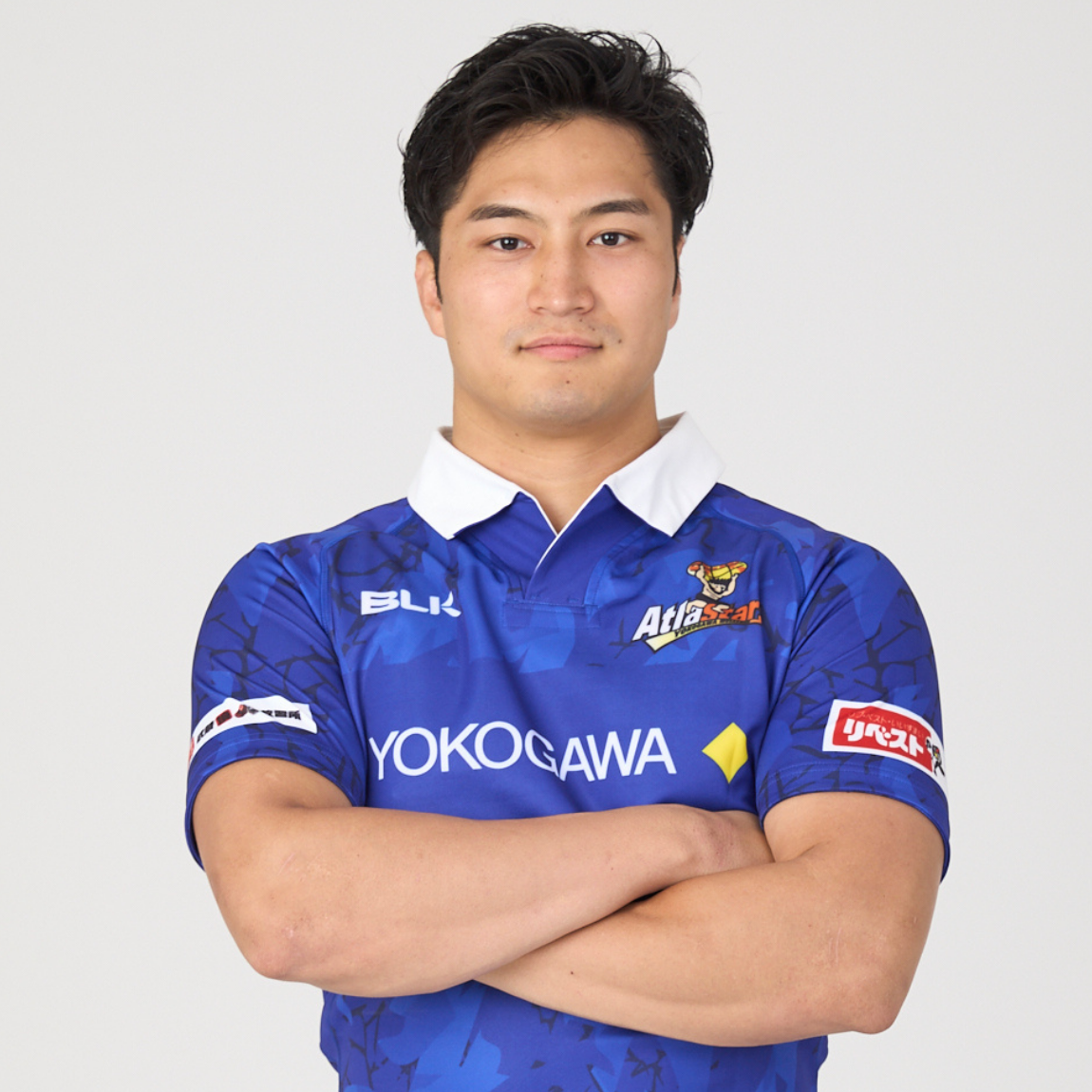 選手紹介の写真